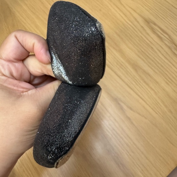 SJP by Sarah Jessica Parker Glitter Slingback Heels - Size 40 (US 9.5) - Picture 10 of 13